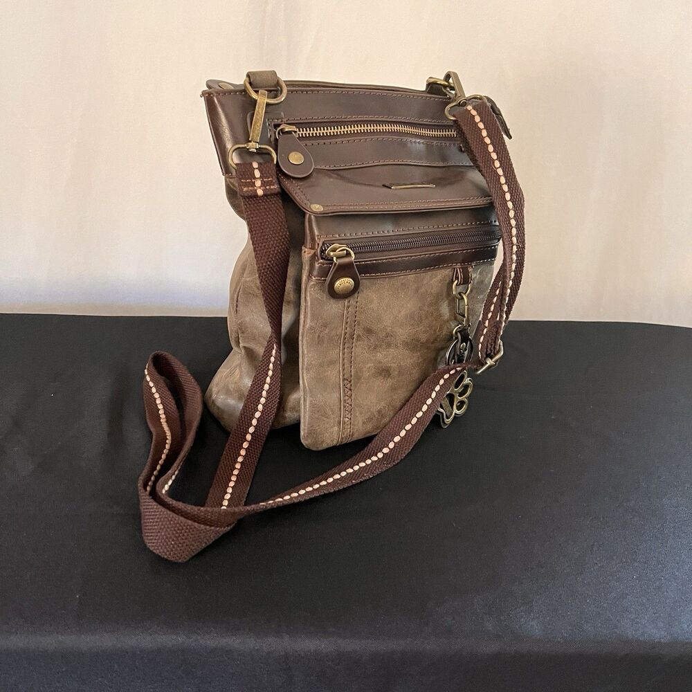 Chala Gemini 3-In-1 Crossbody Paw Print Dog Lover Dog Mom Shoulder Bag